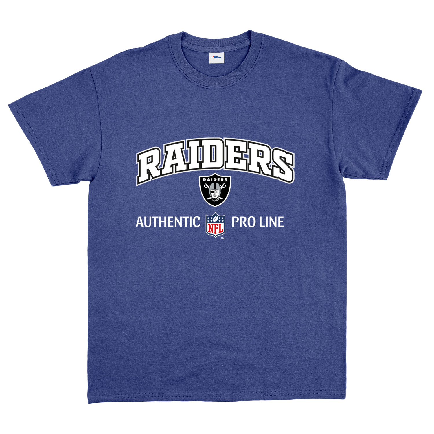 Raiders NFL Tişört S - İndigo Mavisi
