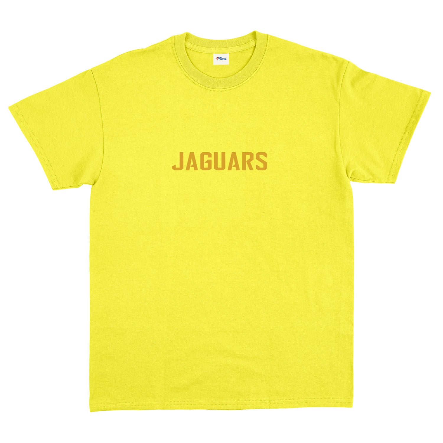 JAX JAGUARS Iconic Tişört S - Sarı