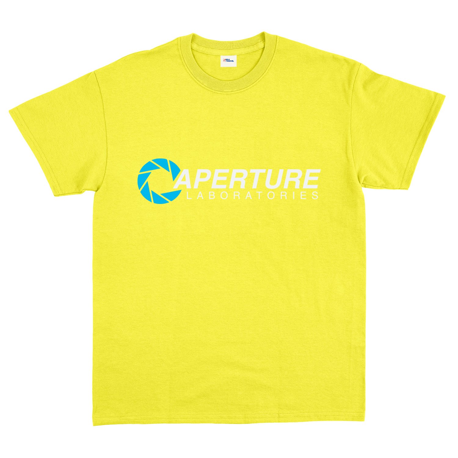 Aperture Laboratories | Half-Life Tişört M - Sarı