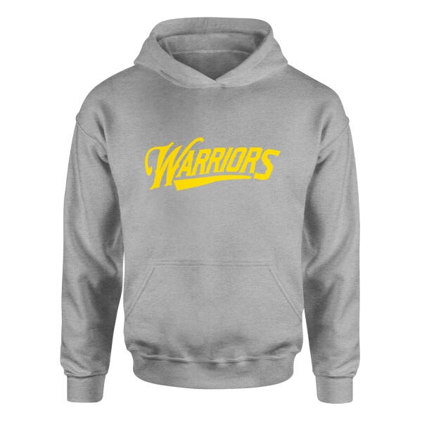 Warriors Hoodie L - Gri