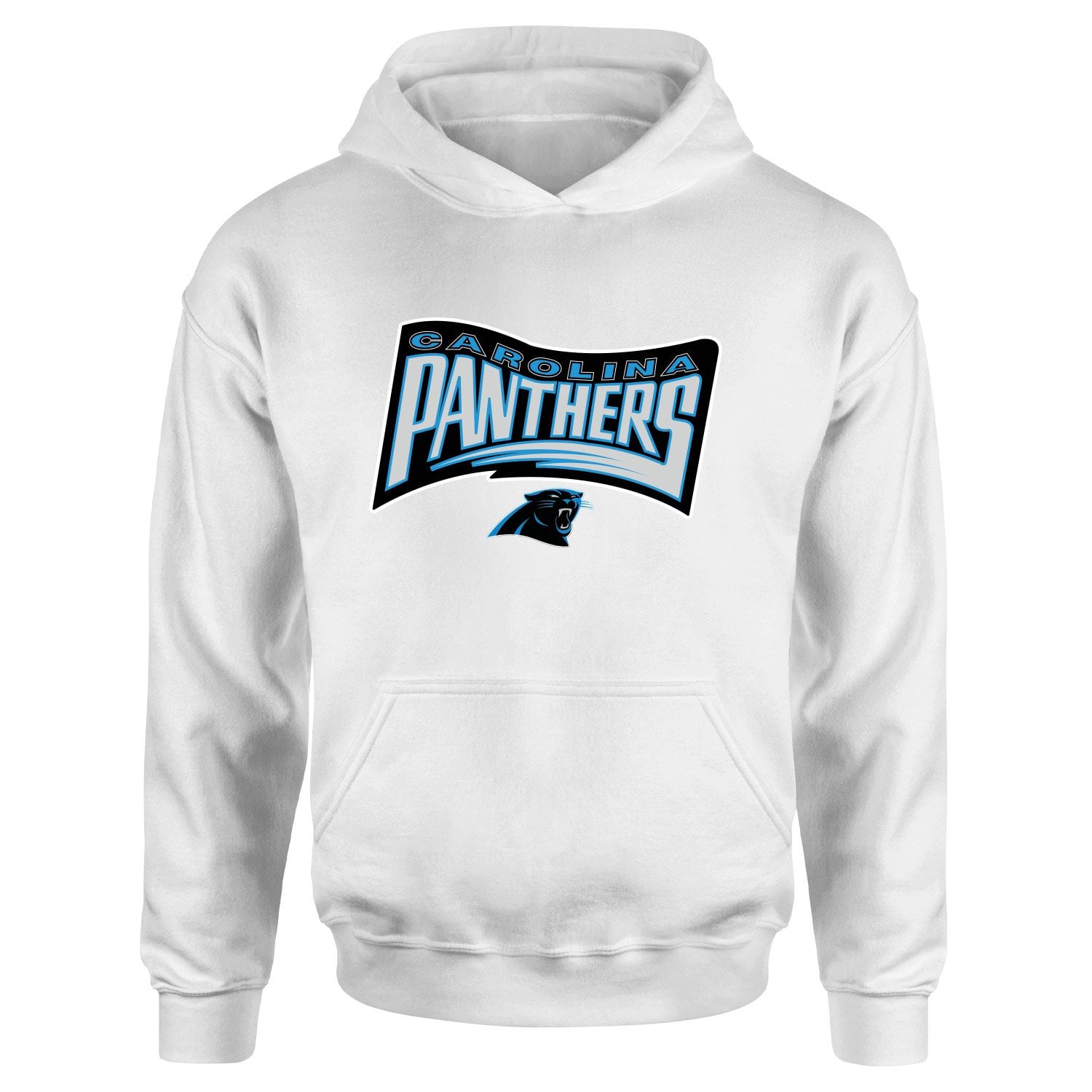 Carolina Panthers CP Hoodie L - Beyaz