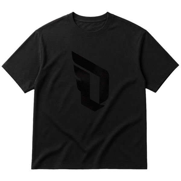 Damien Lillard B Oversize Tişört XL - Siyah