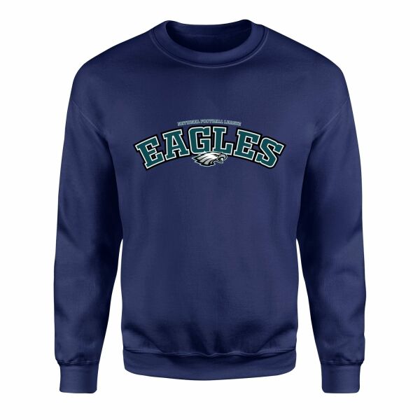Philadelphia Eagles NFL Sweatshirt S - İndigo Mavisi