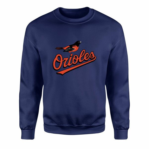 The Orioles Sweatshirt S - İndigo Mavisi