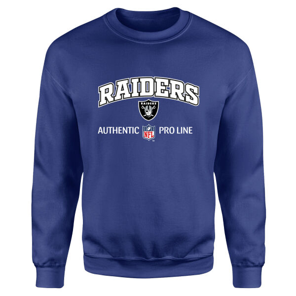 Raiders NFL Sweatshirt XL - İndigo Mavisi