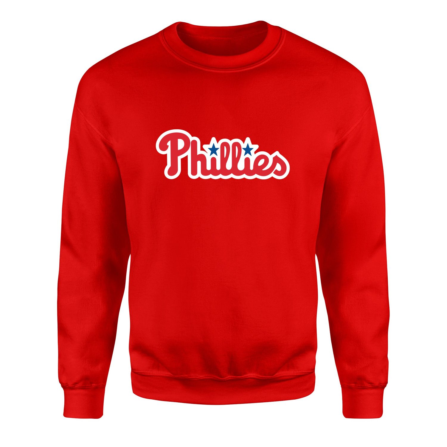 The Phillies Sweatshirt S - Kırmızı