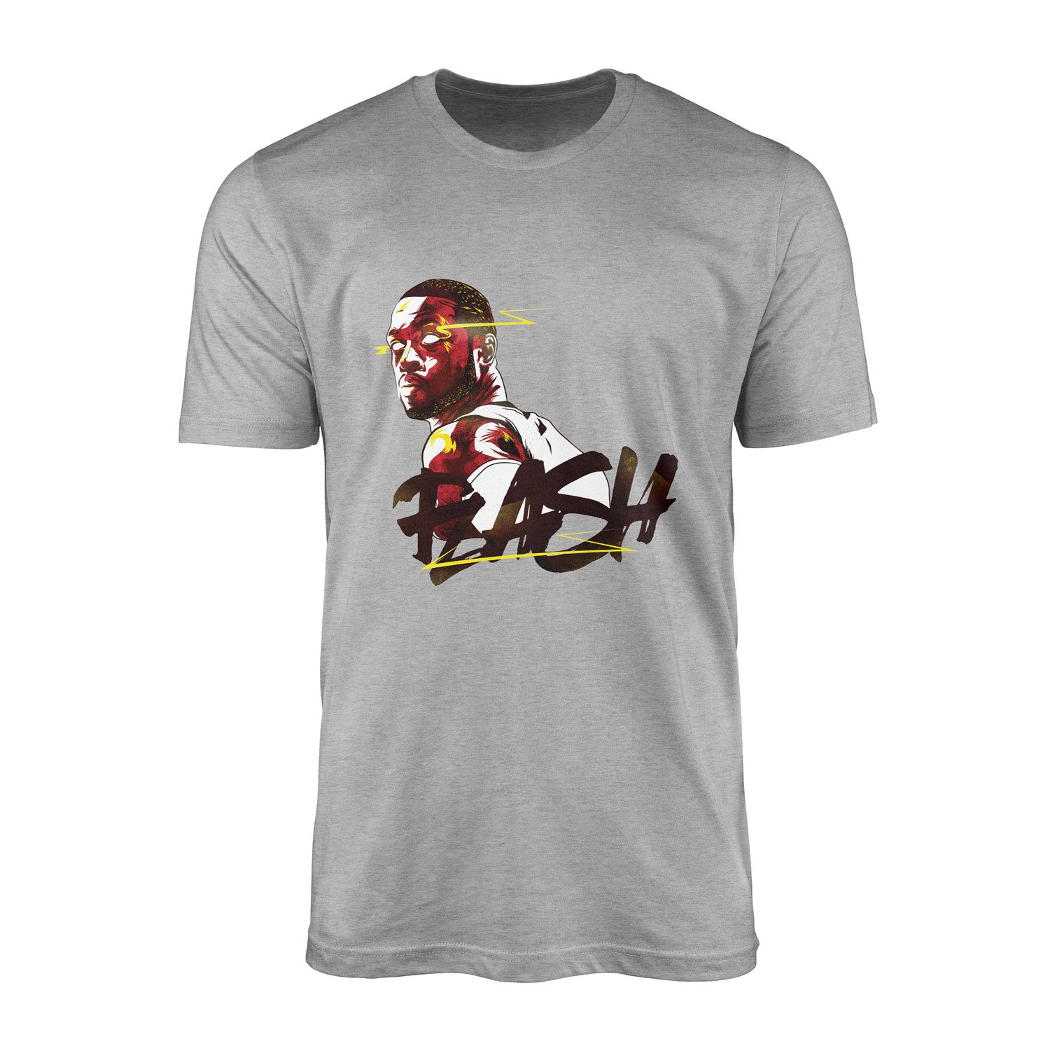 Dwayne “Flash” Wade Tişört XL - Gri