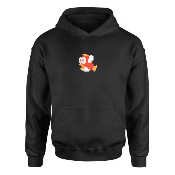 Super Mario Hoodie M - Siyah