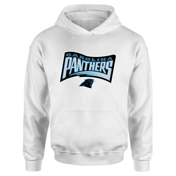 Carolina Panthers CP Hoodie XL - Beyaz