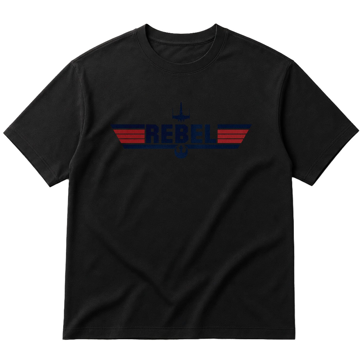 Rebellion Oversize Tişört M - Siyah