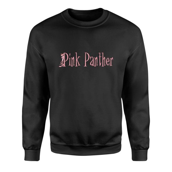 Pink Panther Sweatshirt S - Siyah