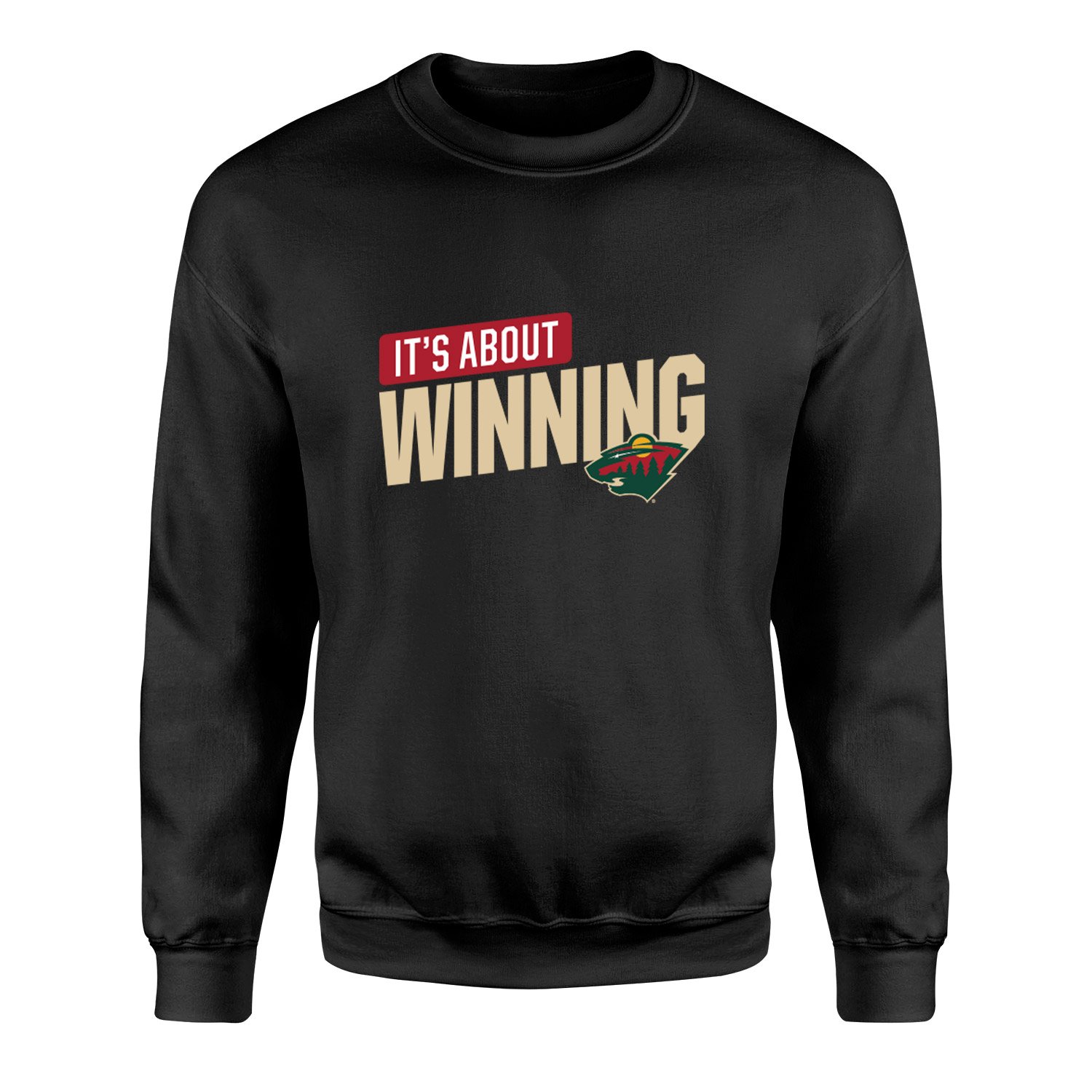 Minnesota Wild W Sweatshirt XXL - Siyah