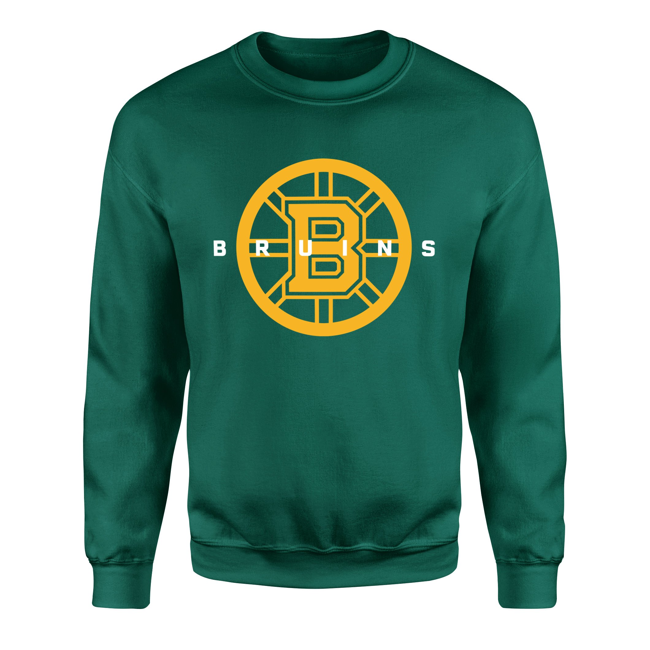 Boston Bruins Graphic Sweatshirt XXL - Nefti Yeşili
