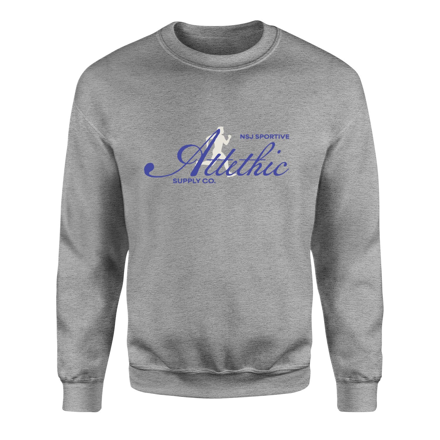 Athletic NSJ Sweatshirt M - Gri
