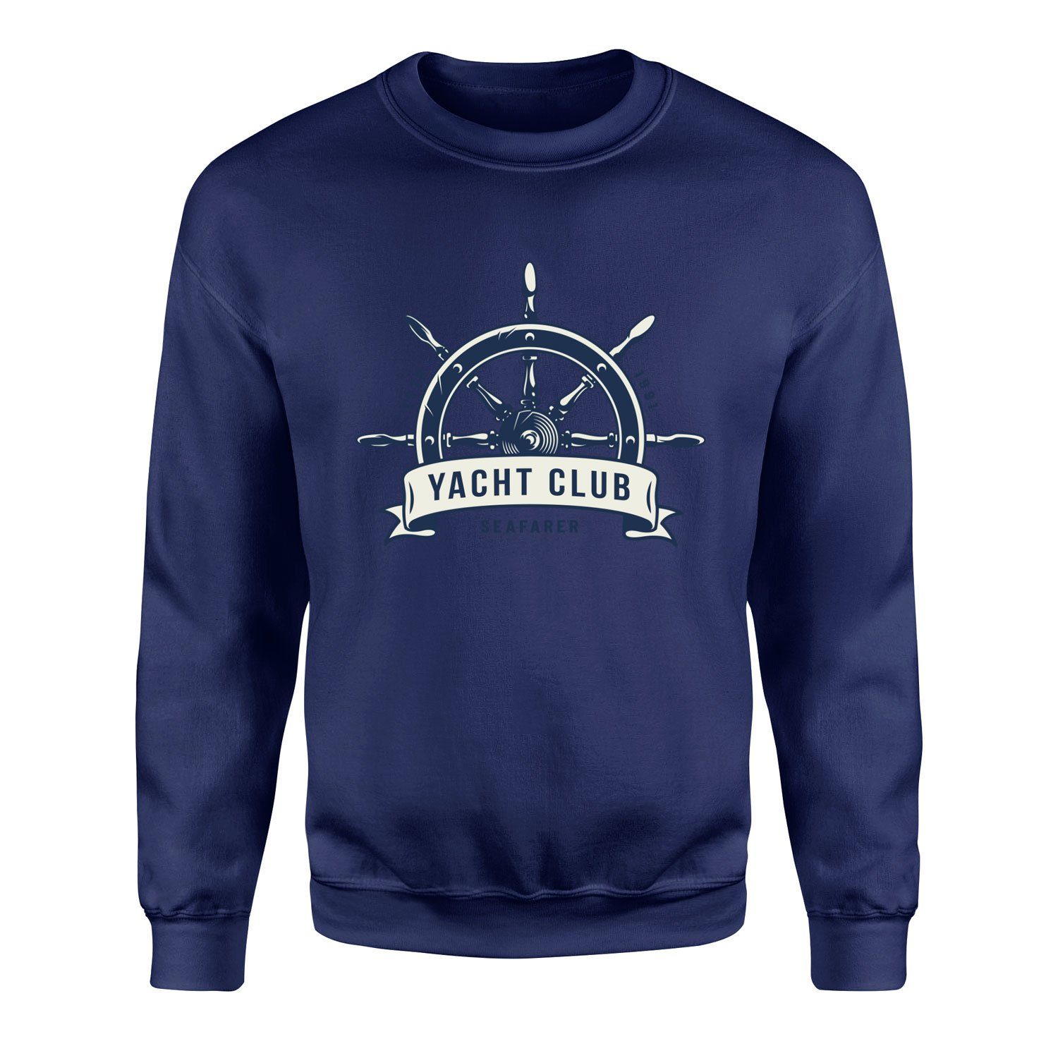 Seafarer Yacht Club Sweatshirt XL - Lacivert