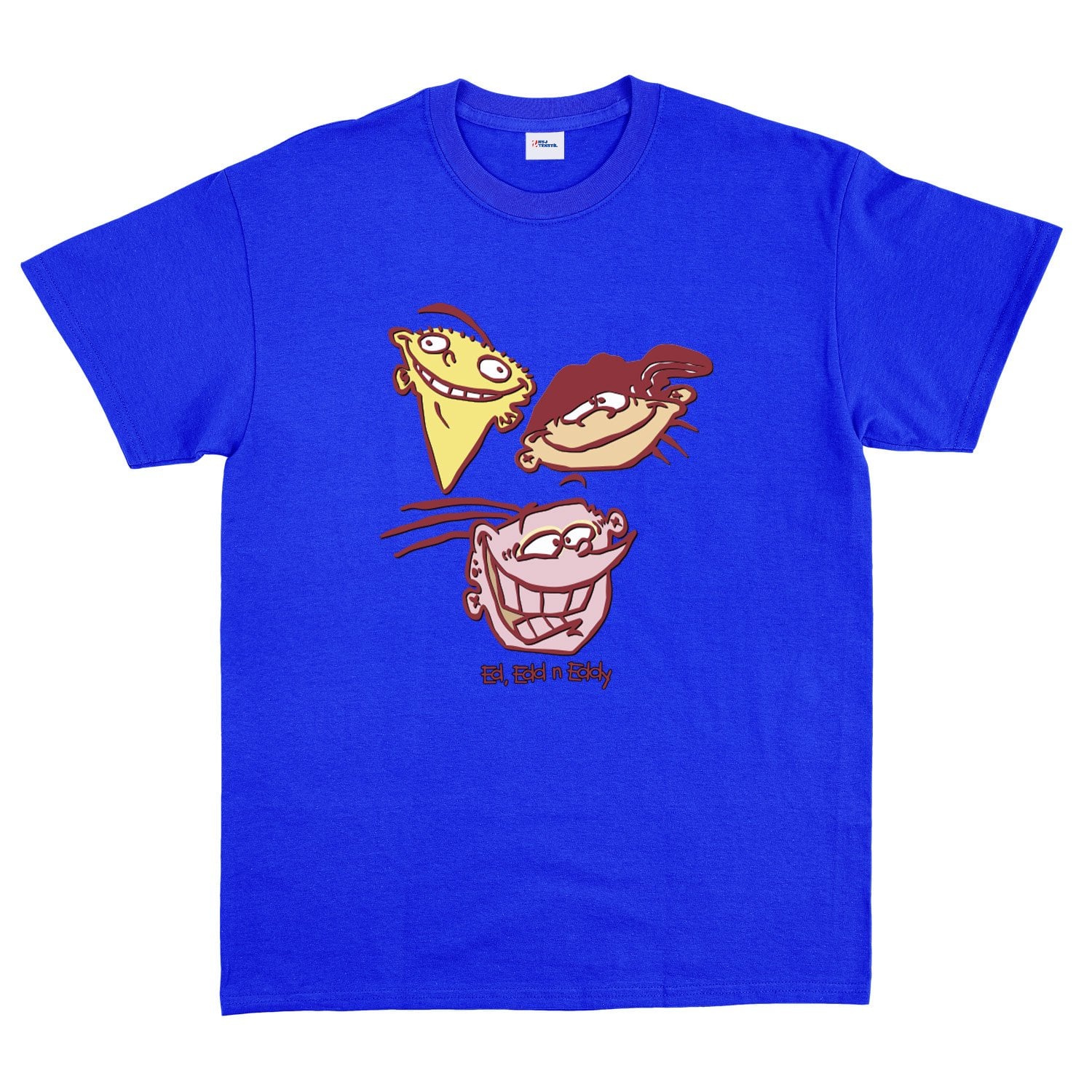 Ed, Edd n Eddy Tişört XL - Mavi