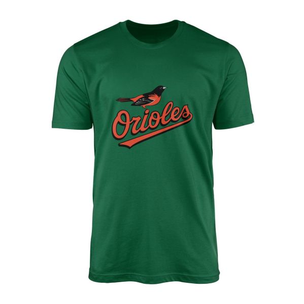 The Orioles Tişört XL - Nefti Yeşili
