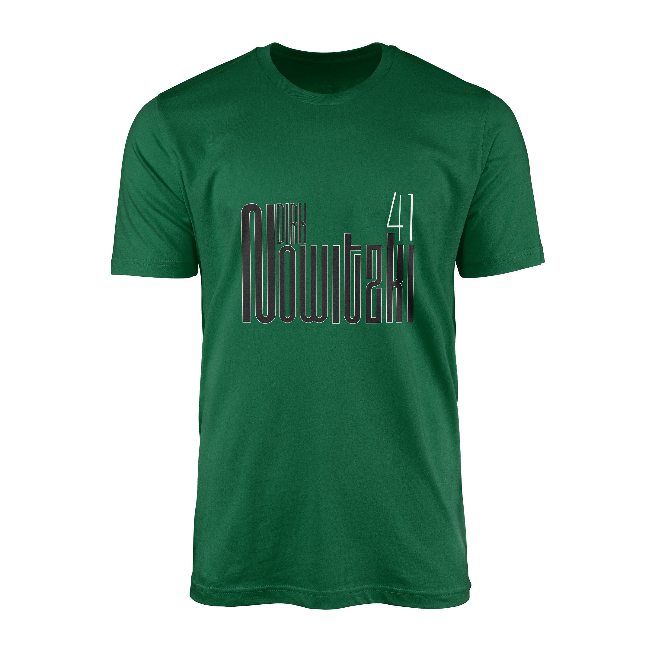 Dirk Nowitzki Tişört L - Nefti Yeşili