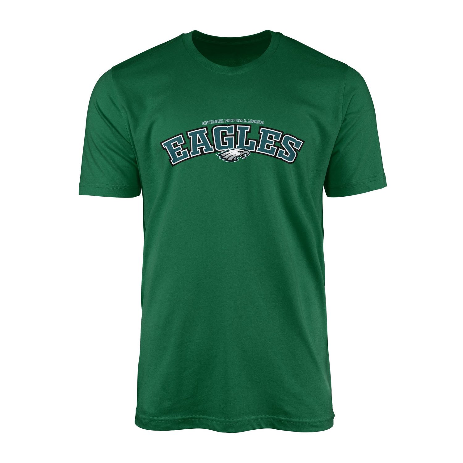 Philadelphia Eagles NFL Tişört S - Nefti Yeşili
