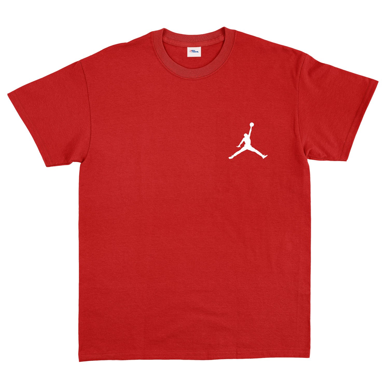 Air Jordan Tişört S - Kırmızı
