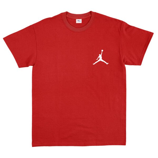 Air Jordan Tişört S - Kırmızı