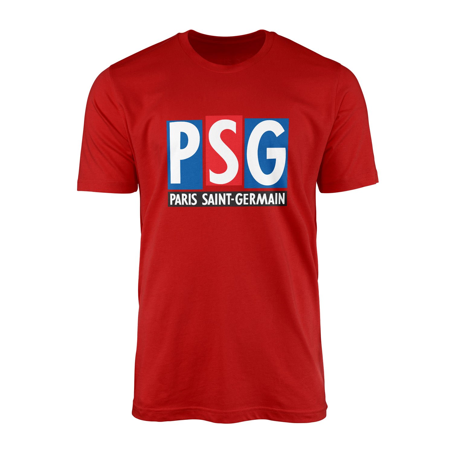 Paris Saint Germain 92-96 Tişört S - Kırmızı