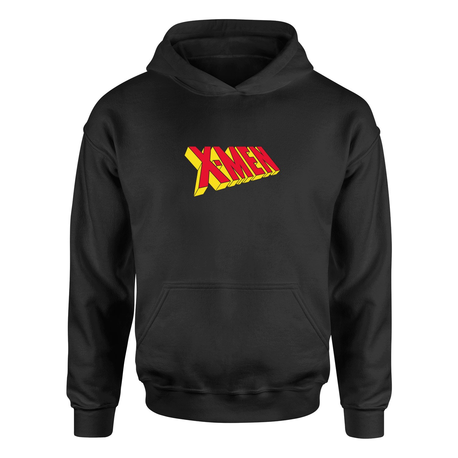 X-MEN V Hoodie L - Siyah