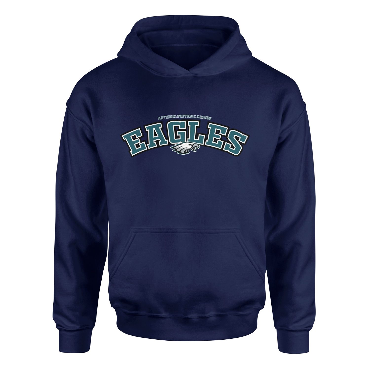 Philadelphia Eagles NFL Hoodie S - İndigo Mavisi