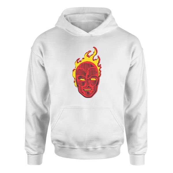 Human Torch Hoodie M - Beyaz