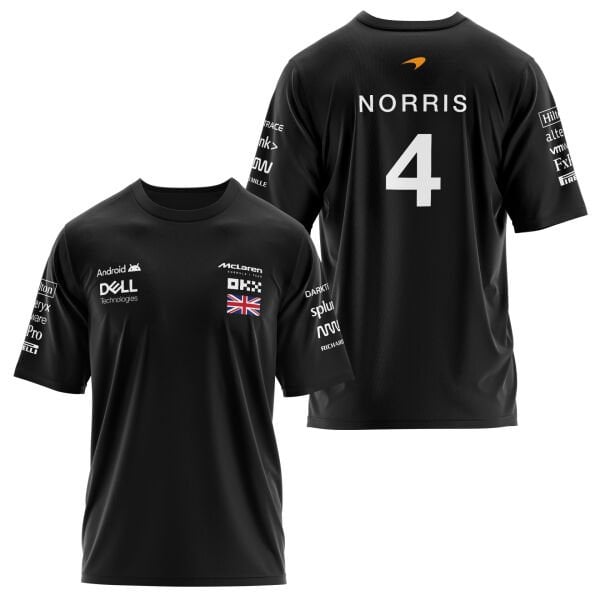 Lando Norris | Driver Edition Oversize Tişört