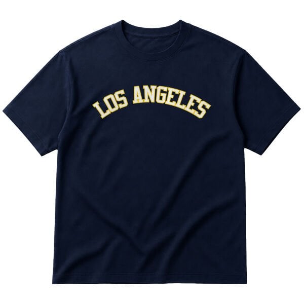 Los Angeles Oversize Tişört