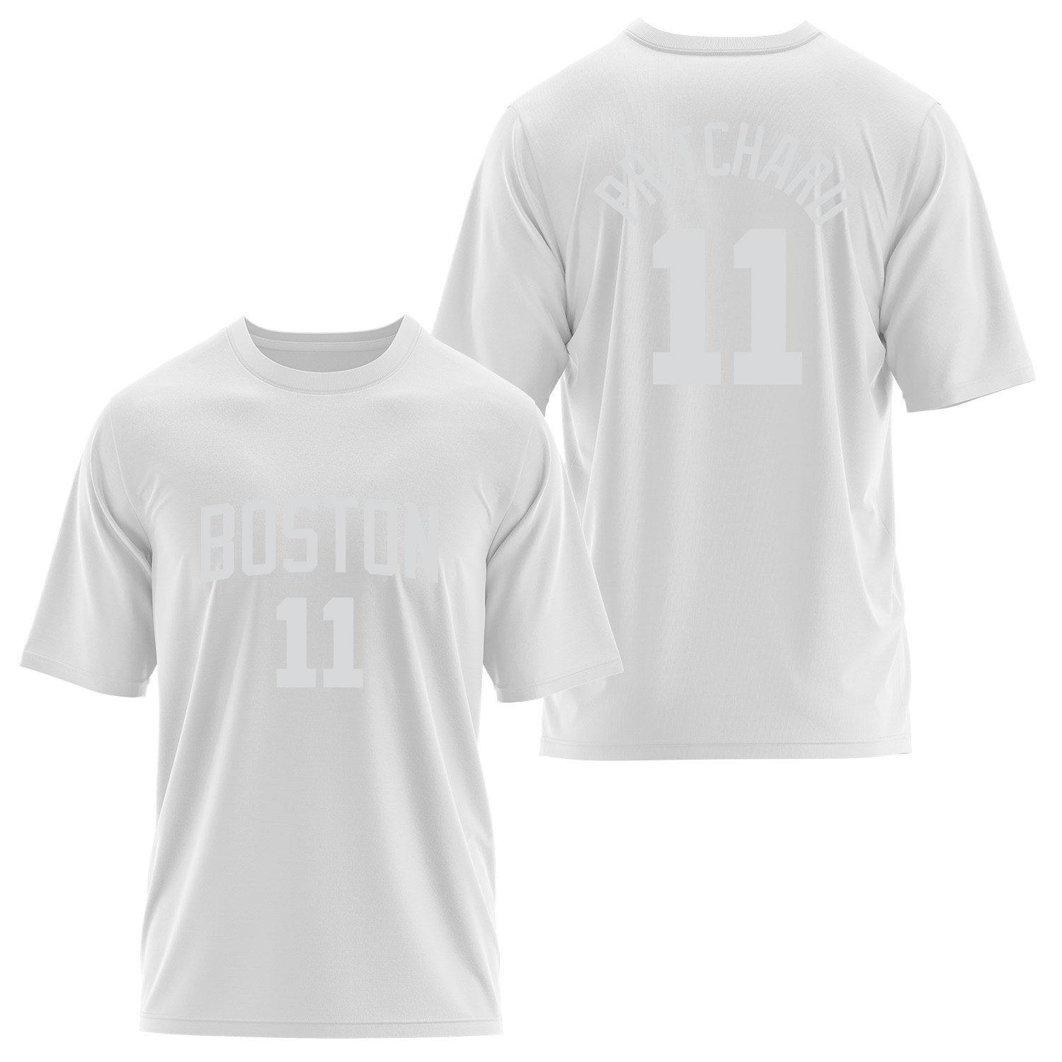 Payton Pritchard 24/25 Forma Oversize Tişört XL - Beyaz