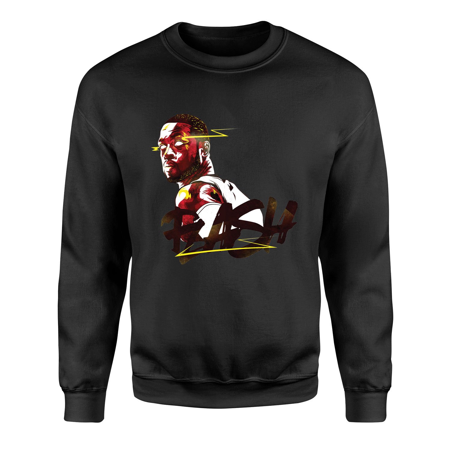 Dwayne “Flash” Wade Sweatshirt S - Siyah