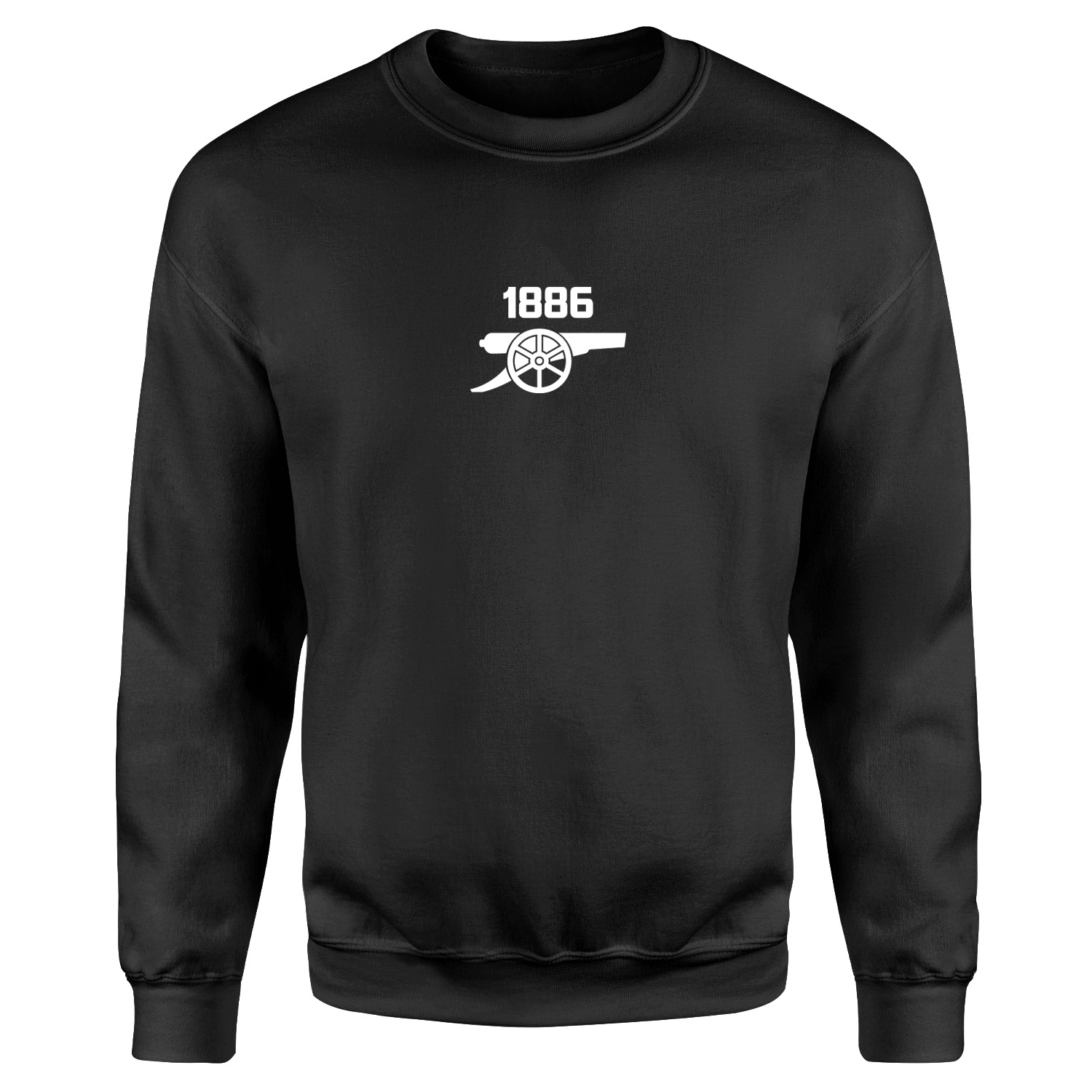 Gunners since 1886 | Arsenal Sweatshirt M - Siyah