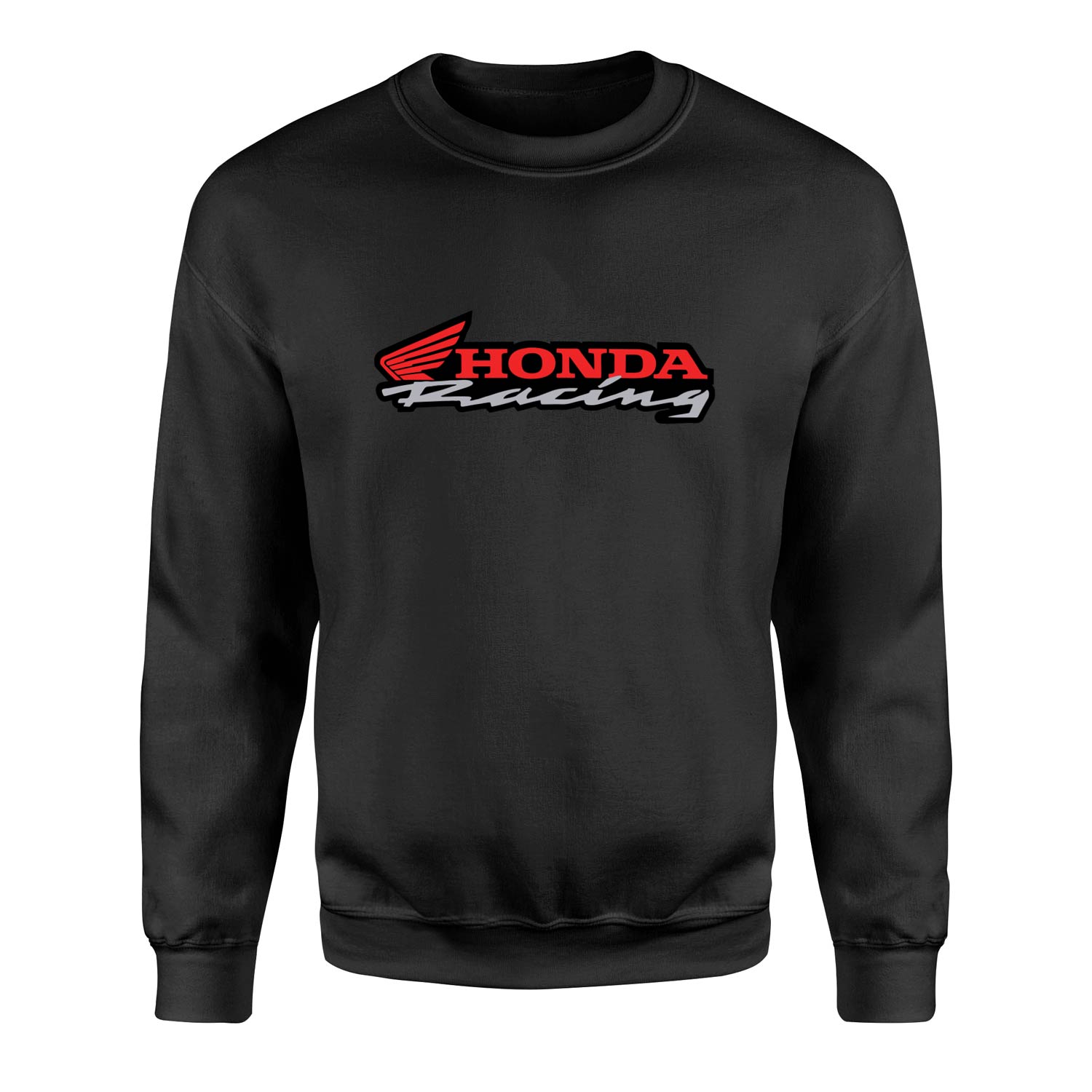 Honda Racing Sweatshirt XXL - Siyah