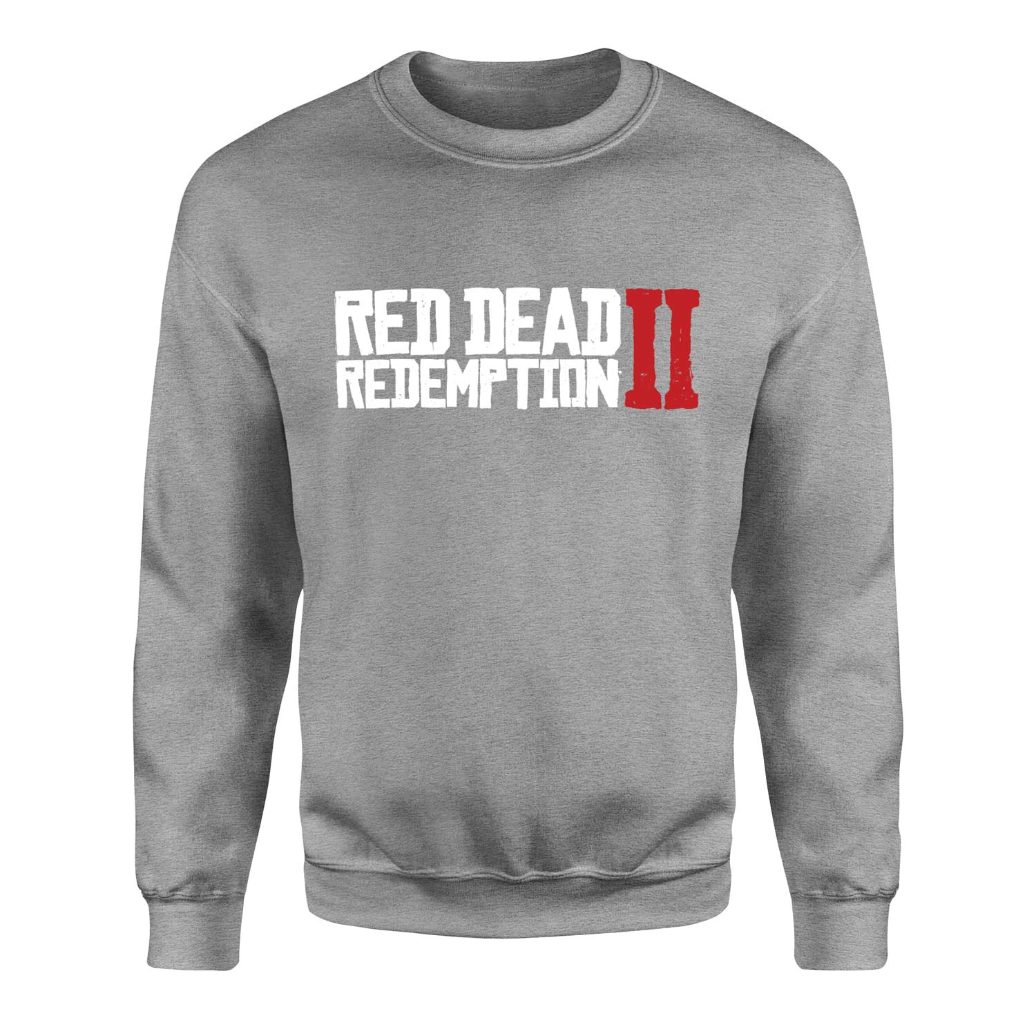 Red Dead Redemption II Sweatshirt M - Gri