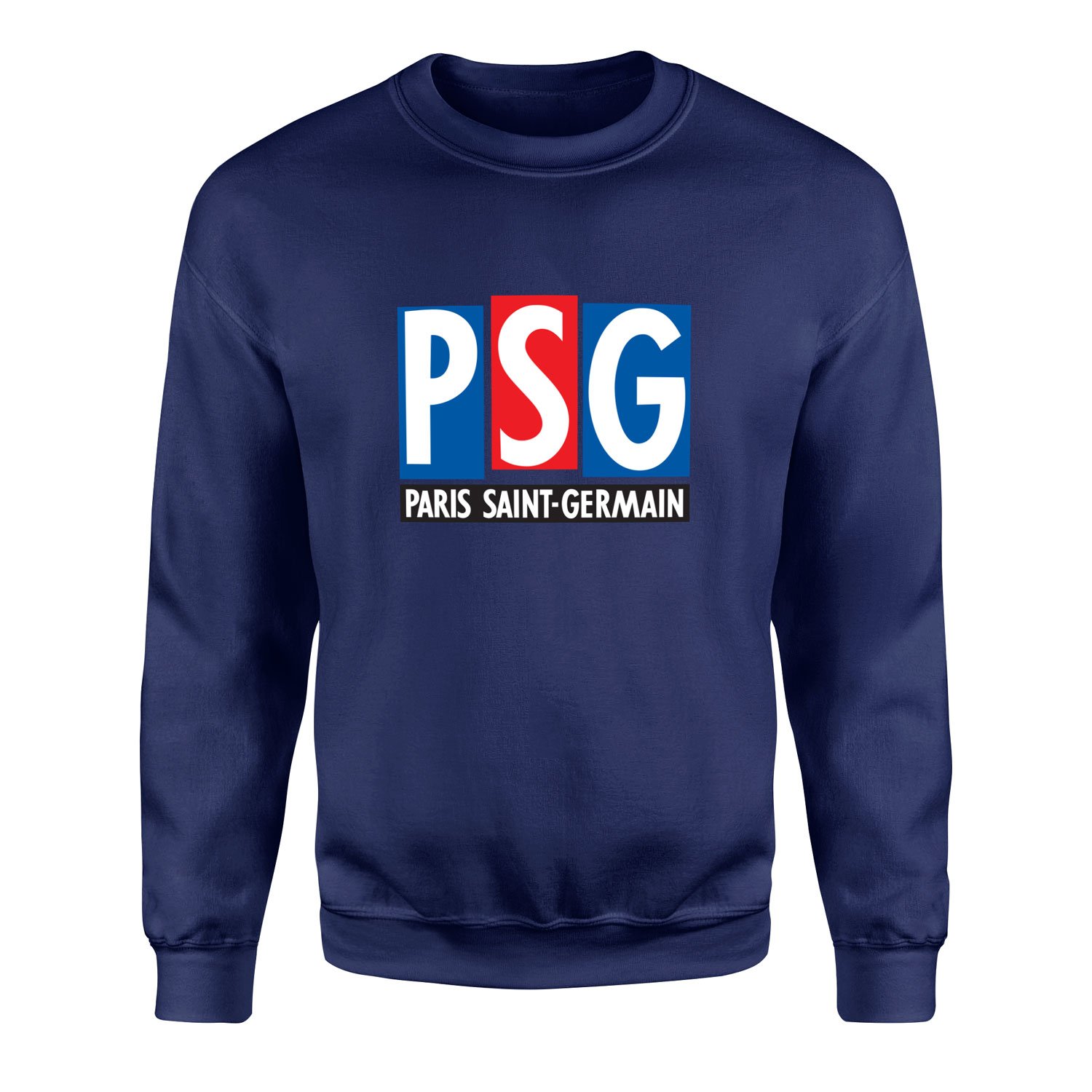 Paris Saint Germain 92-96 Sweatshirt L - İndigo Mavisi