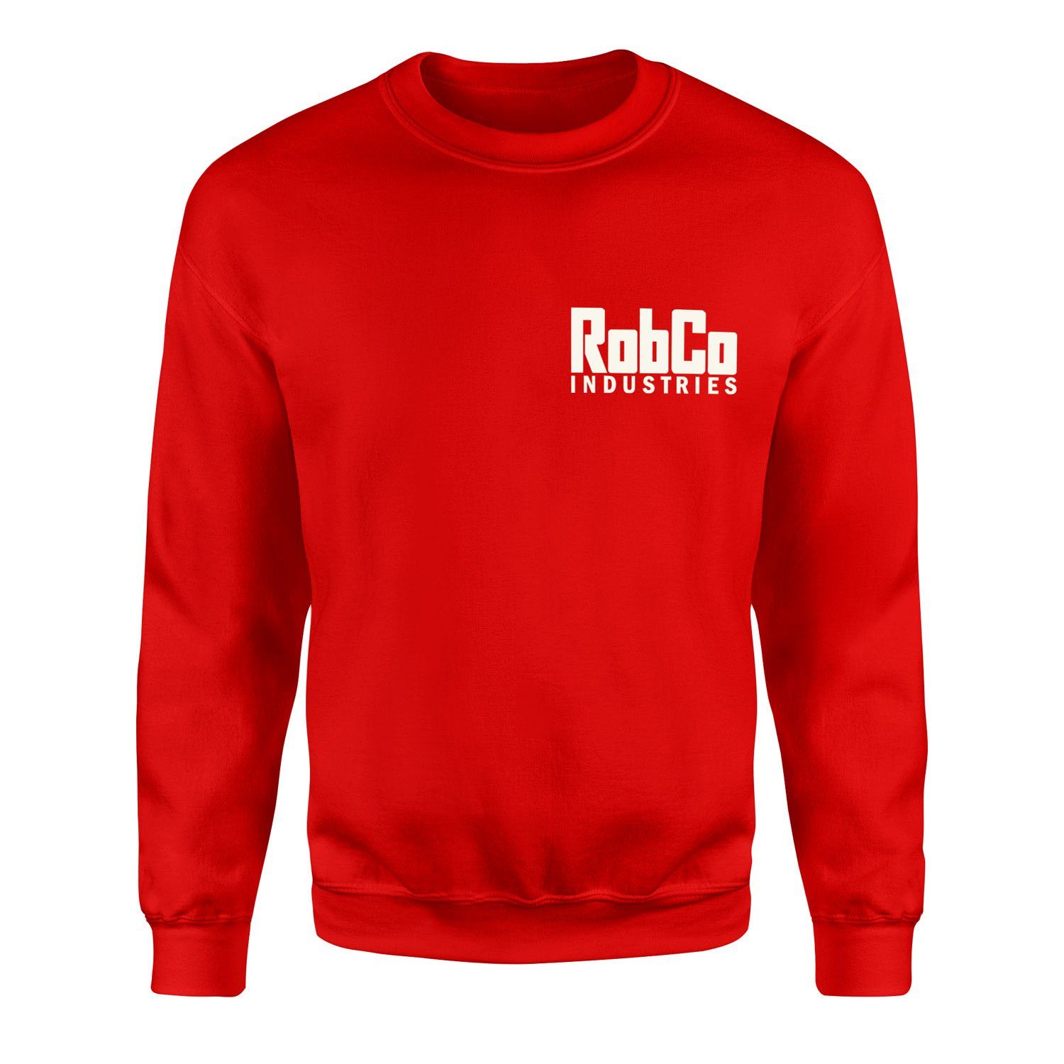 RobCo Industries Fallout Sweatshirt XXL - Kırmızı