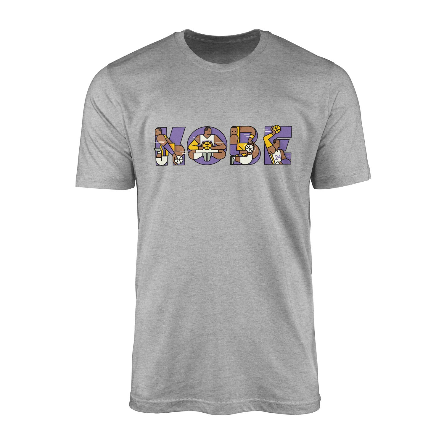 KOBE Tişört M - Gri
