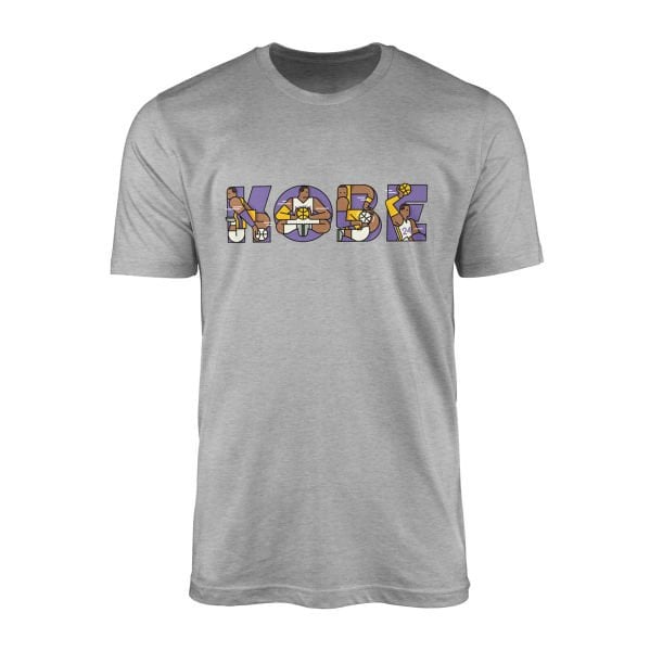 KOBE Tişört M - Gri