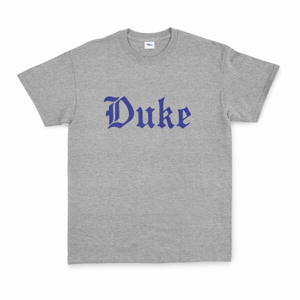 Duke Blue Devils Tişört XL - Gri
