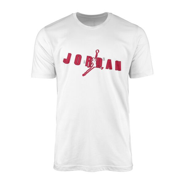 Air Jordan Wireframe Tişört M - Beyaz
