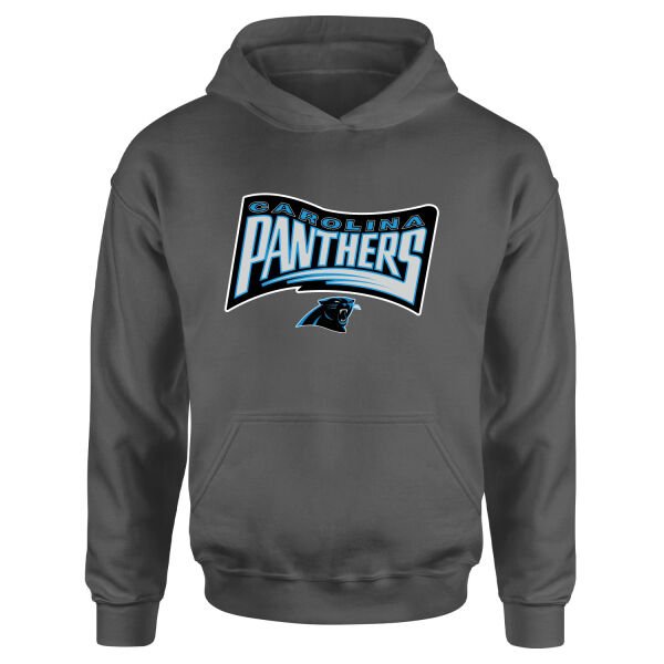 Carolina Panthers CP Hoodie S - Füme