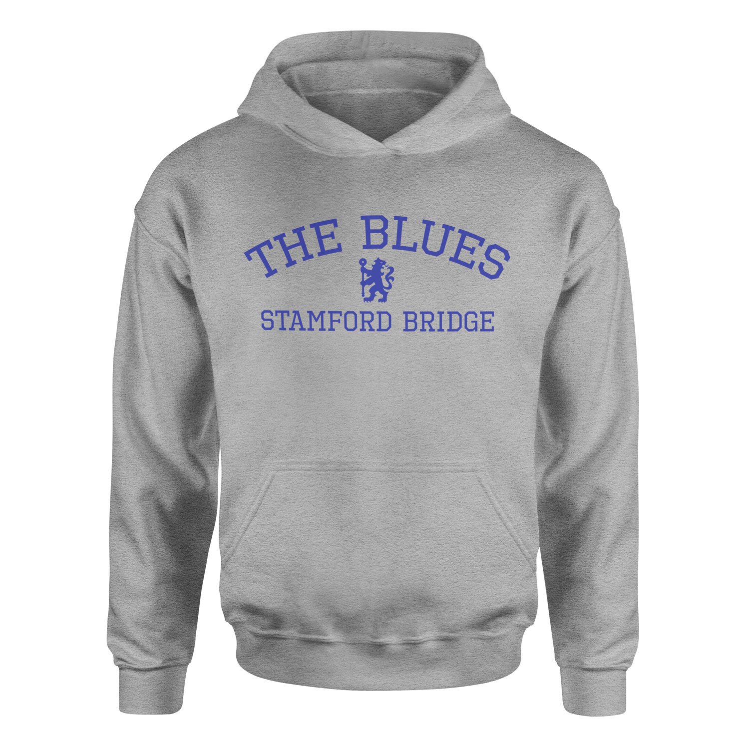 The Blues Stamford Bridge Hoodie XXL - Gri