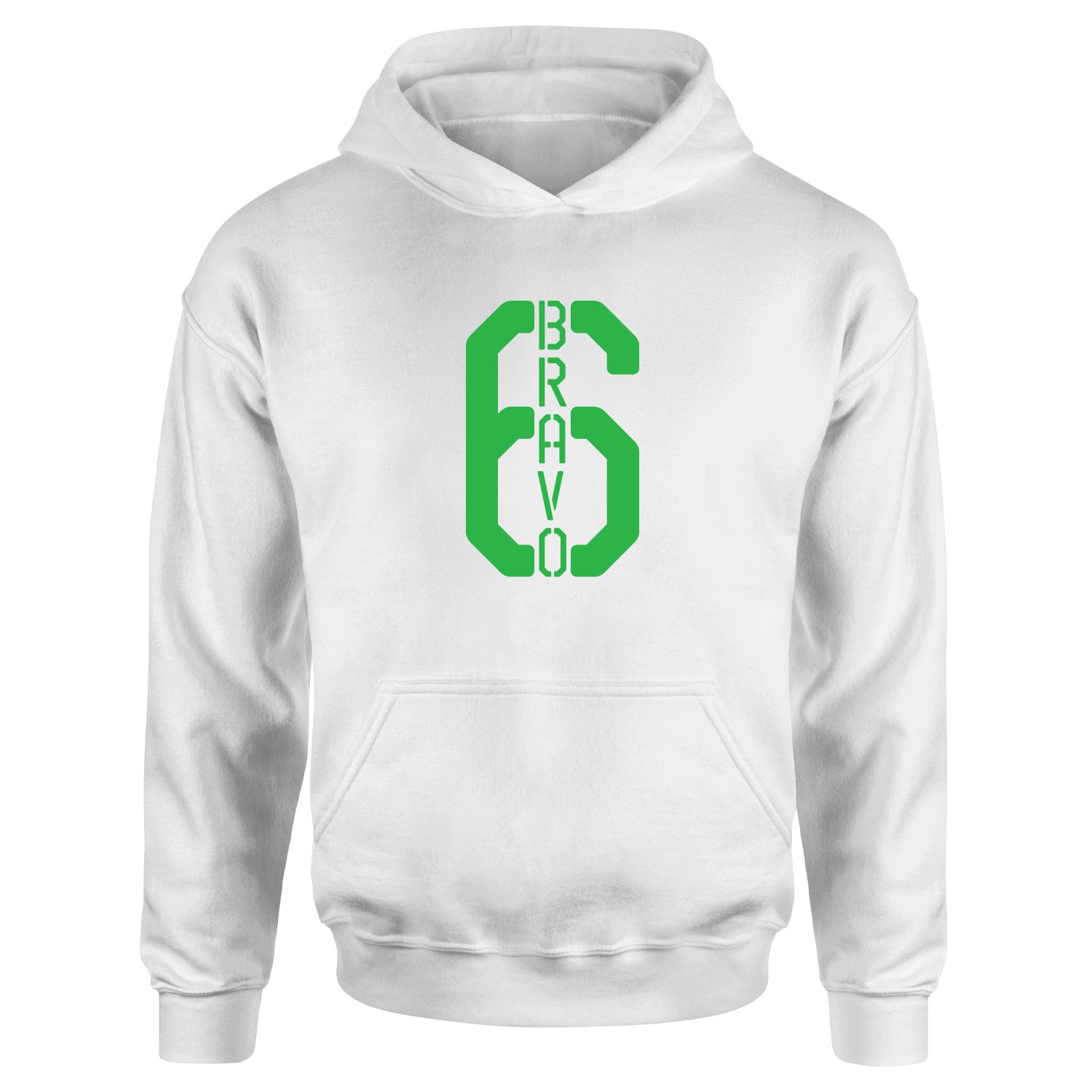 Bravo 6 | Call of Duty Hoodie S - Beyaz