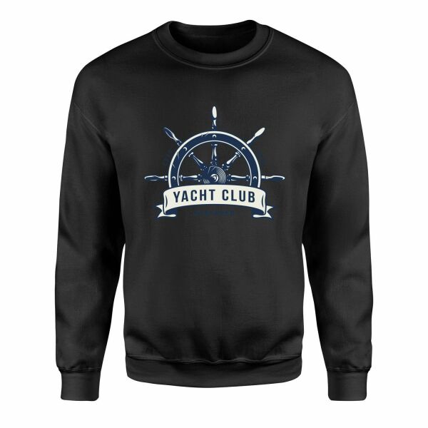 Seafarer Yacht Club Sweatshirt M - Siyah
