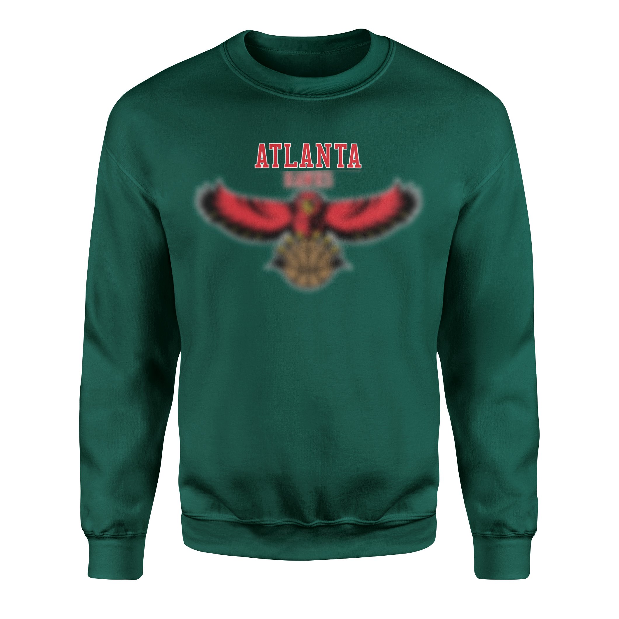 Atlanta H Sweatshirt L - Nefti Yeşili