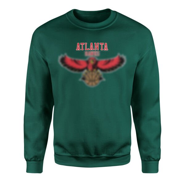 Atlanta H Sweatshirt L - Nefti Yeşili
