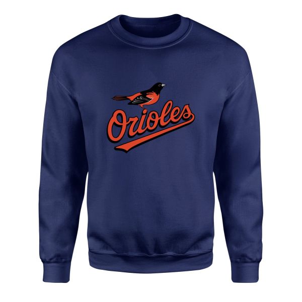 The Orioles Sweatshirt M - İndigo Mavisi