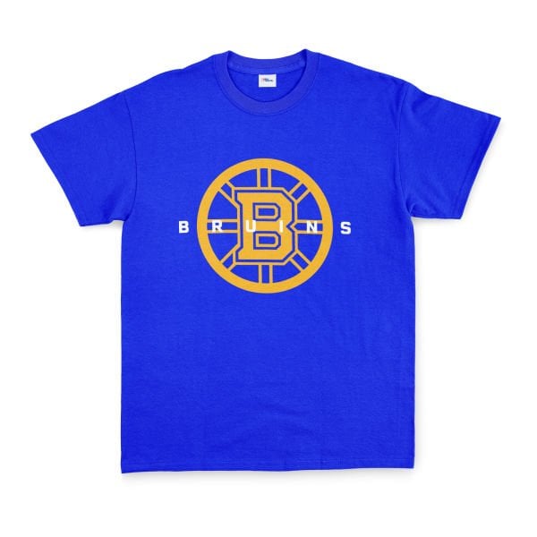 Boston Bruins Graphic Tişört S - Mavi